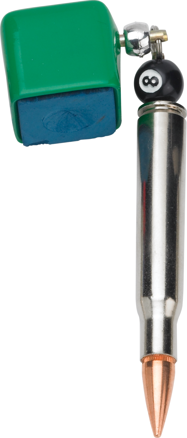 Square Silver Bullet Chalker w/ Scuffer - Green